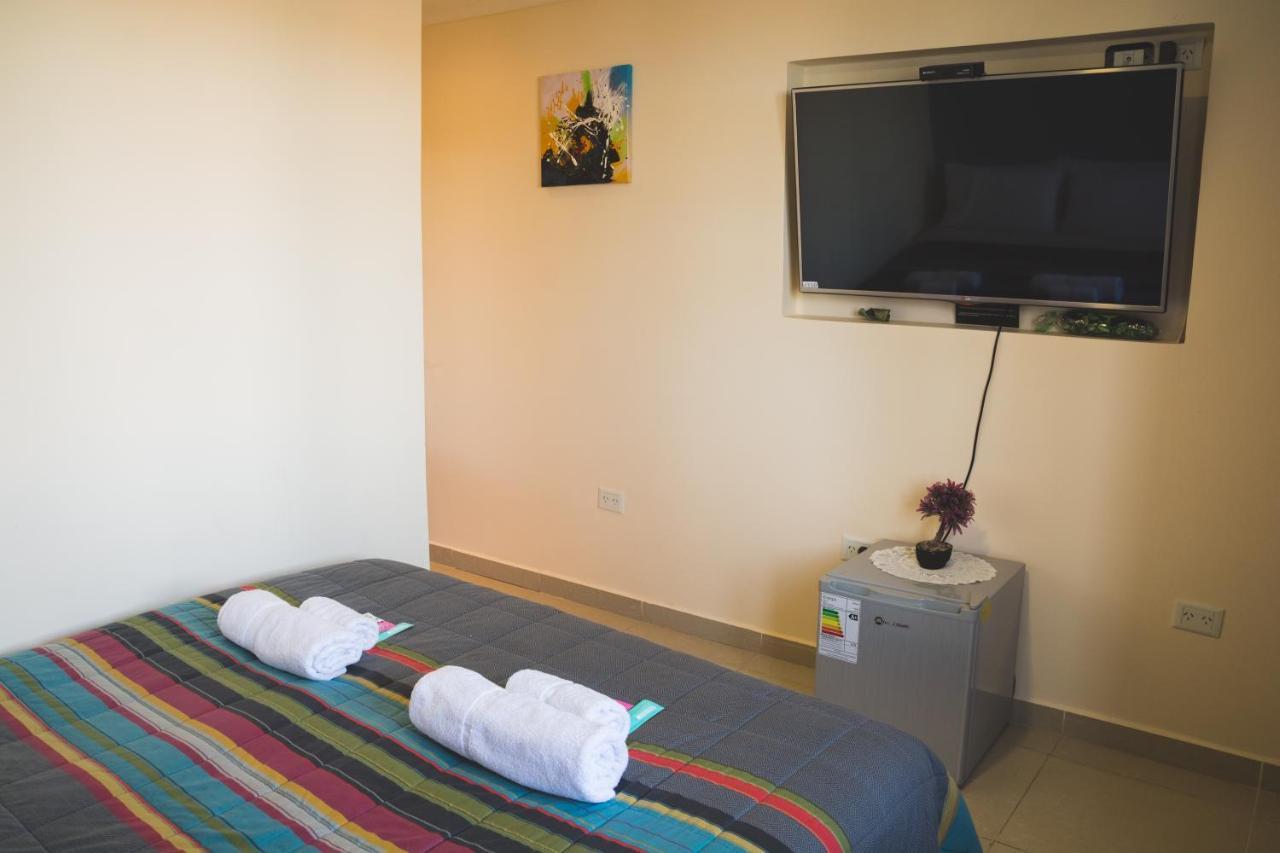 Hotel Posada Las Lengas Veintiocho de Noviembre Eksteriør billede